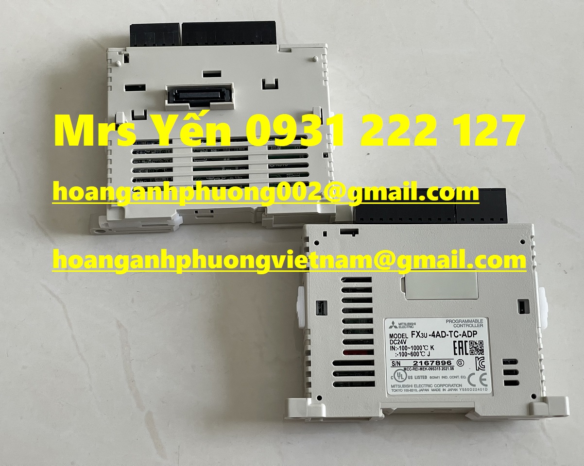 Mô đun FX3U-ADP-TC-ADP Mitsubishi giá nhập không qua trung gian