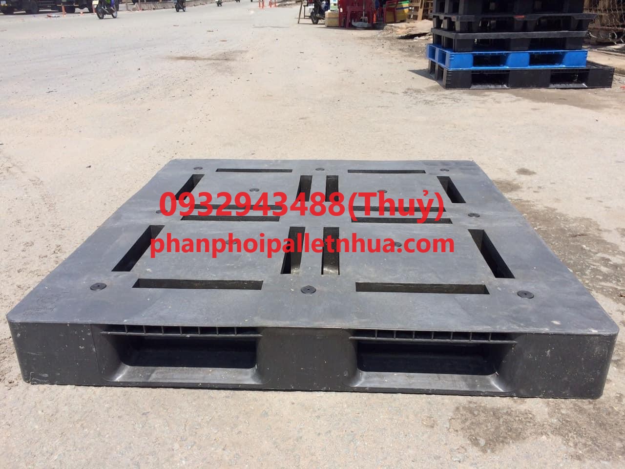 công ty bán pallet nhựa kê hàng uy tín, chất lượng