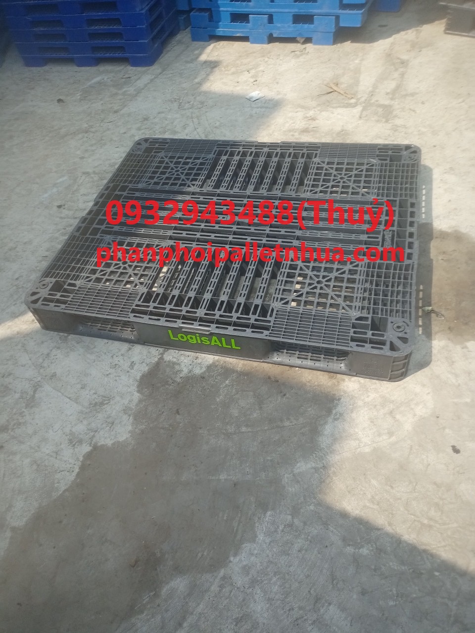 pallet nhựa kê sầu riêng, pallet nhựa kê nông sản giá rẻ, chất lượng