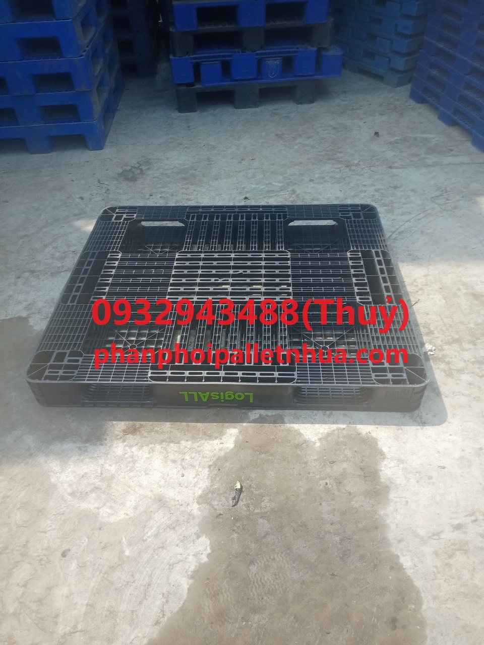 pallet nhựa kê sầu riêng, pallet nhựa kê nông sản giá rẻ, chất lượng