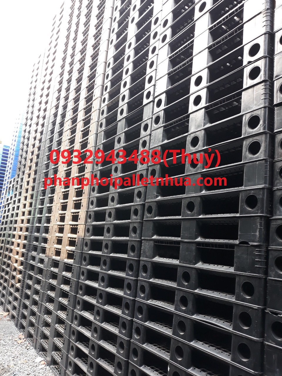 công ty bán pallet nhựa kê hàng uy tín, chất lượng