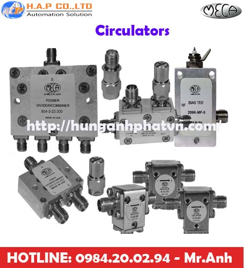 Thiết bị MECA Electronics chính hãng tại việt nam