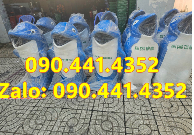 Gía tận xưởng thùng rác hình con vật, thùng rác con chuột mickey,