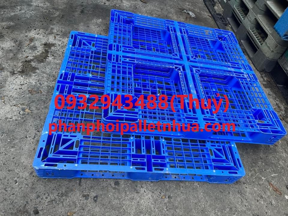 kích thước pallet nhựa cũ sử dụng phổ biến hiện nay