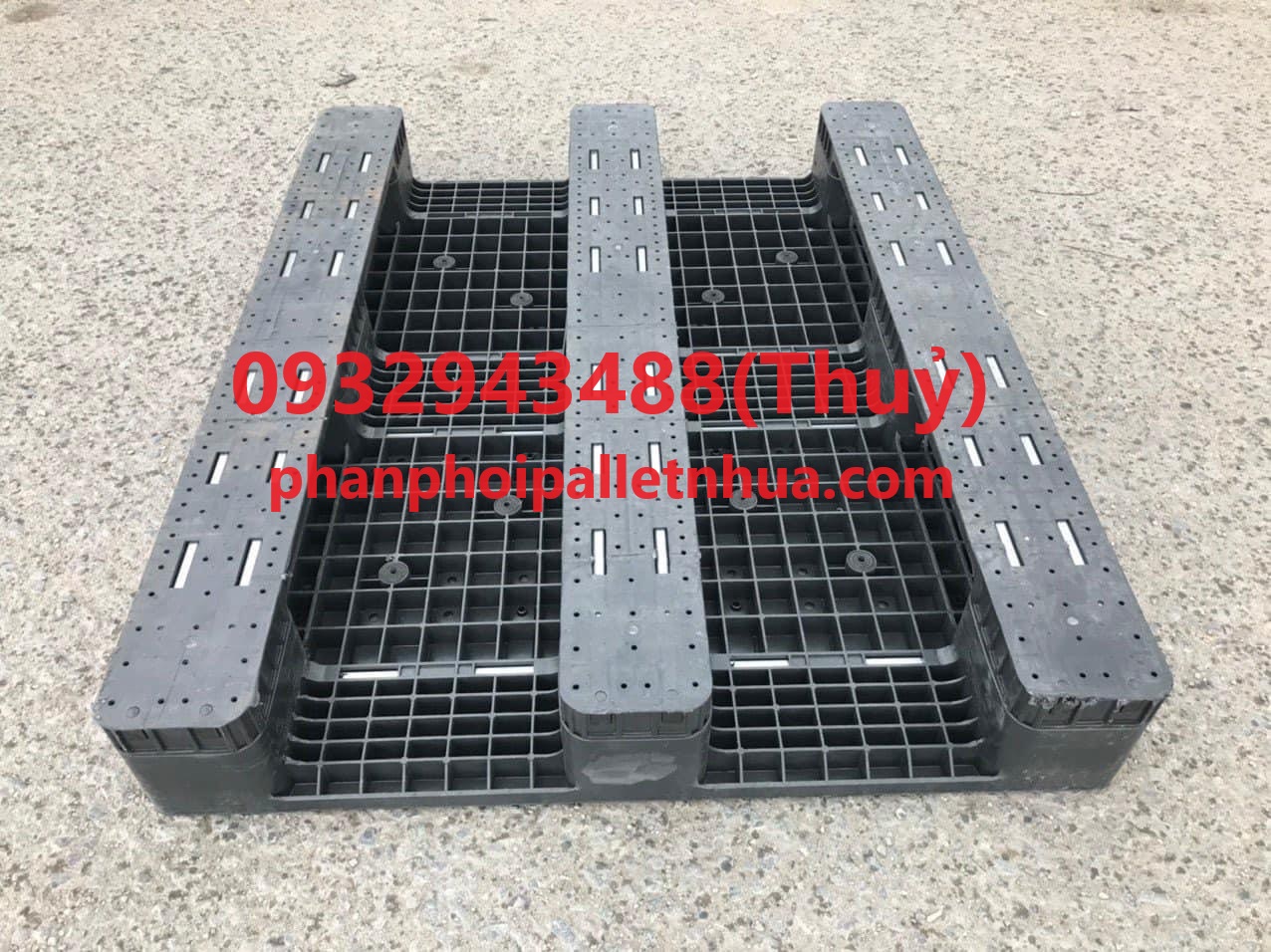 kích thước pallet nhựa cũ sử dụng phổ biến hiện nay