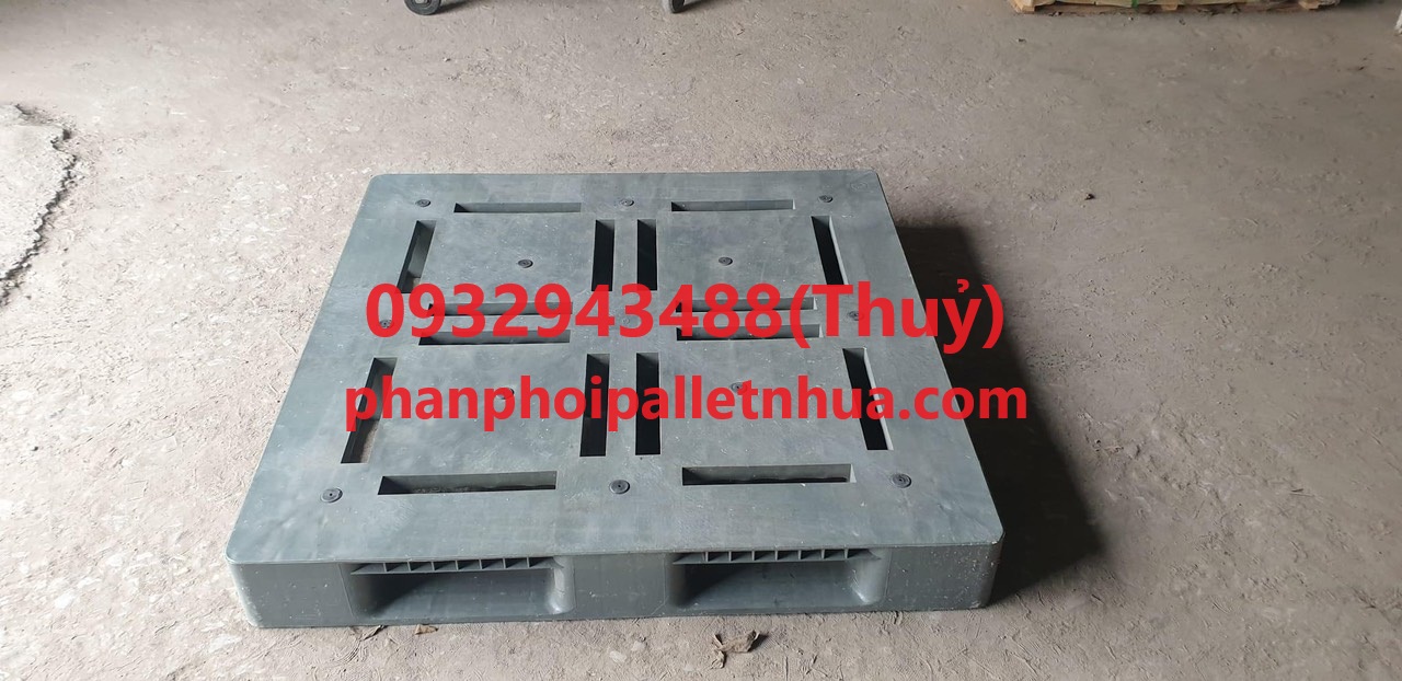 kích thước pallet nhựa cũ sử dụng phổ biến hiện nay