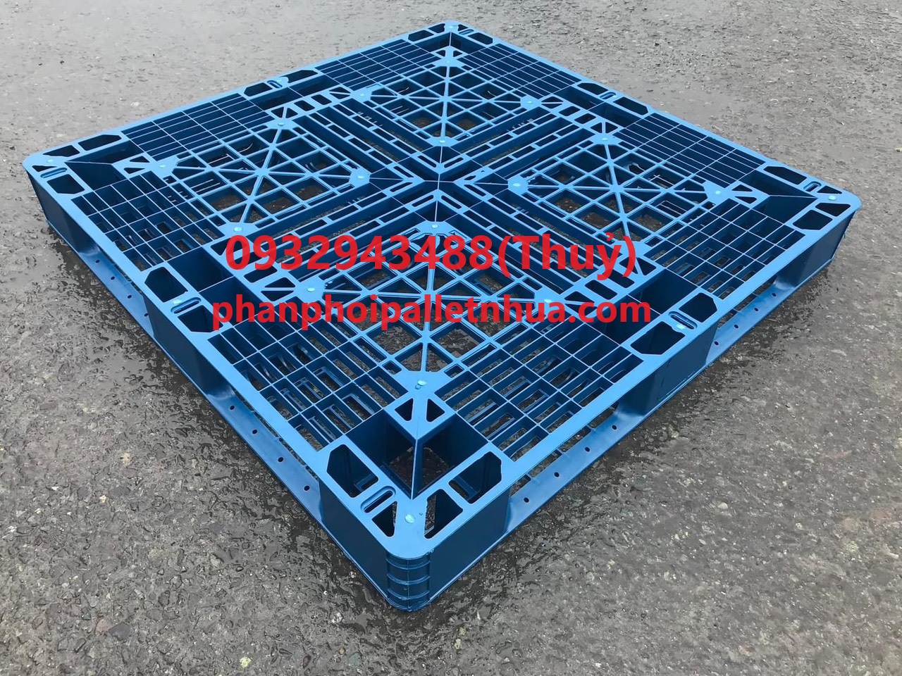 kích thước pallet nhựa cũ sử dụng phổ biến hiện nay
