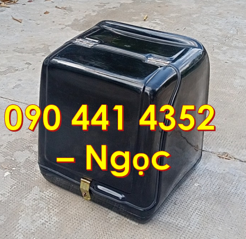 Thùng chở hàng composite, thùng giao hàng nhựa cao cấp,thùng ship hàng