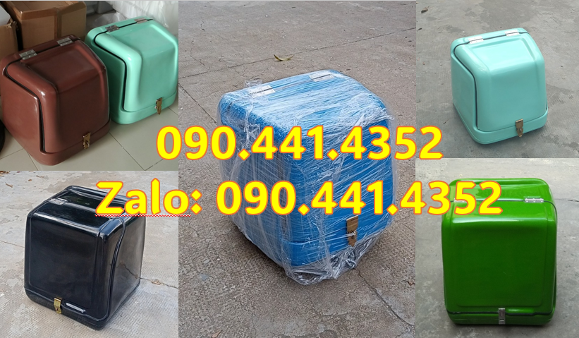 Thùng chở hàng composite, thùng giao hàng nhựa cao cấp,thùng ship hàng