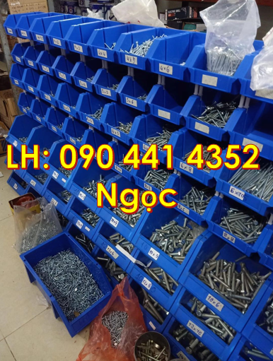 Khay nhựa đựng linh kiện ốc vít, kệ nhựa đựng dụng cụ A5
