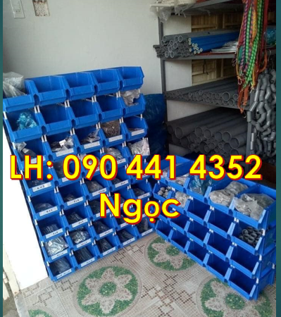 Khay nhựa đựng linh kiện ốc vít, kệ nhựa đựng dụng cụ A5