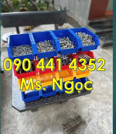 Khay nhựa đựng linh kiện ốc vít, kệ nhựa đựng dụng cụ A5
