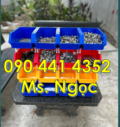 Khay nhựa đựng linh kiện ốc vít, kệ nhựa đựng dụng cụ A5