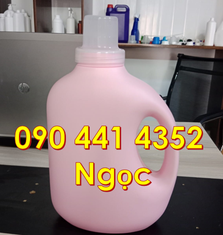 Can nhựa 1 lít đựng nước lau sàn, giá can nhựa 2L đựng nước rửa chén