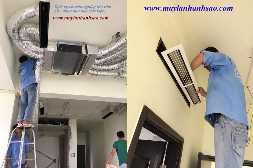 Máy lạnh giấu trần nối ống gió Daikin chất lượng, giá tốt tại Ánh Sao