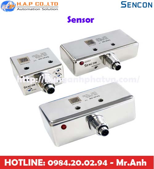 cảm biến dòng Sencon tại việt nam, Sencon sensor