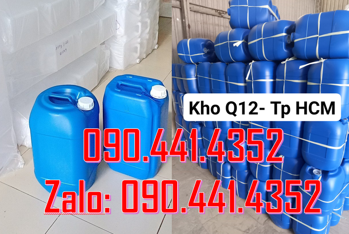 Thùng nhựa 10 lít đựng phân bón, vỏ can nhựa 20 lít đựng H2S04
