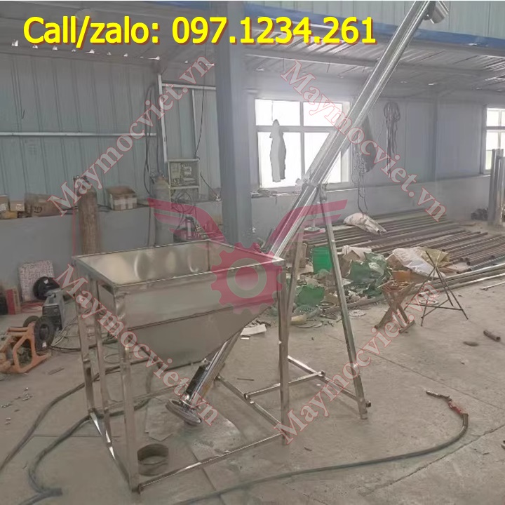 Máy cấp liệu trục vít 3m VMTV300 giá rẻ