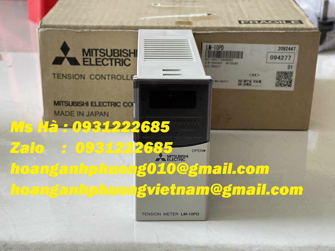 Chuyên các dòng mitsubishi Nhật giá tốt LM-10PD bộ điều khiển