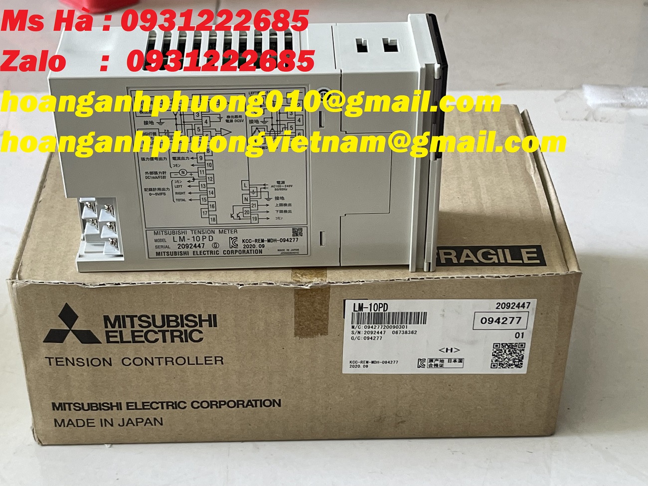Bộ điều khiển LM-10PD mitsubishi - bh 12 tháng chính hãng