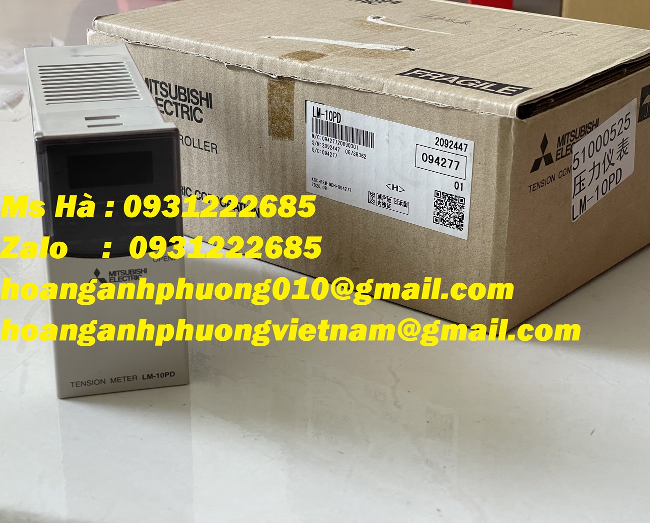 Bộ điều khiển LM-10PD mitsubishi - bh 12 tháng chính hãng