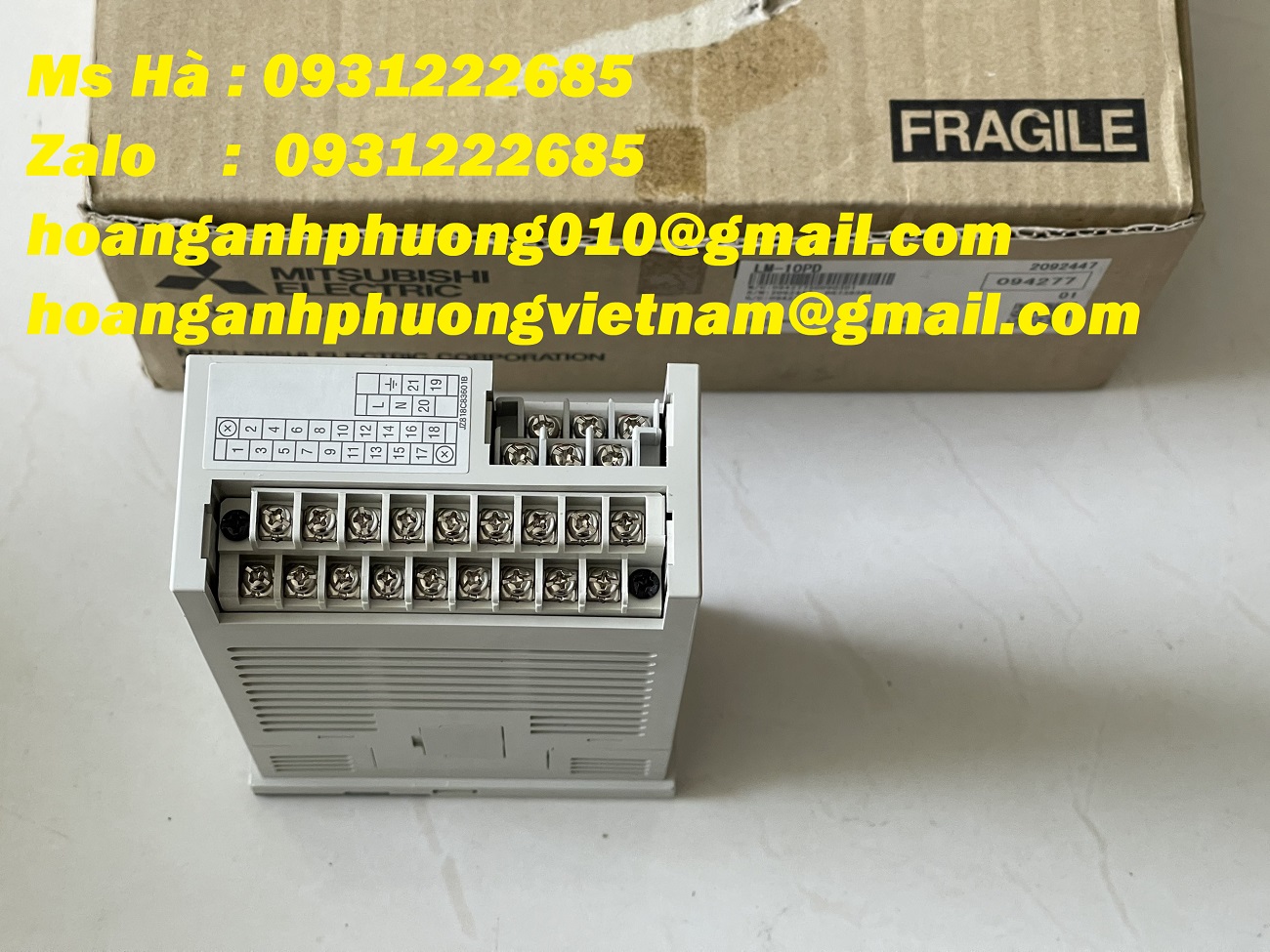 Chuyên các dòng mitsubishi Nhật giá tốt LM-10PD bộ điều khiển