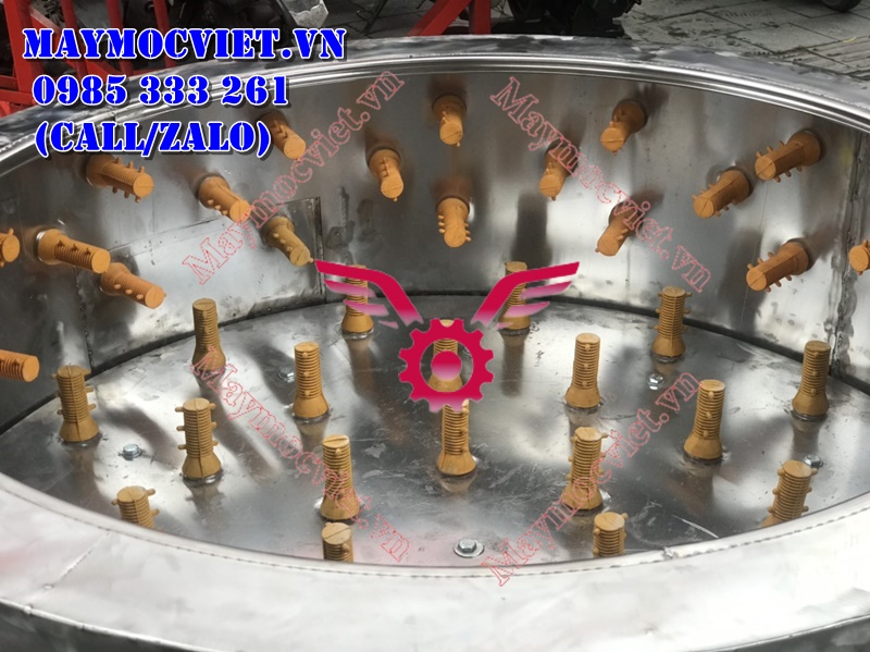 Máy làm sạch chân gà chân vịt cho cơ sở sản xuất chân gà