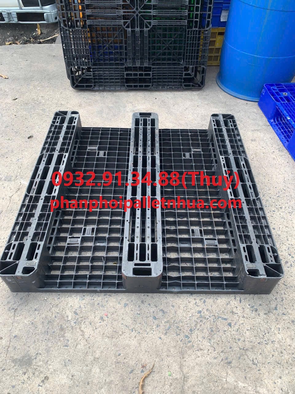 địa chỉ xưởng pallet nhựa cũ chất lượng giá rẻ