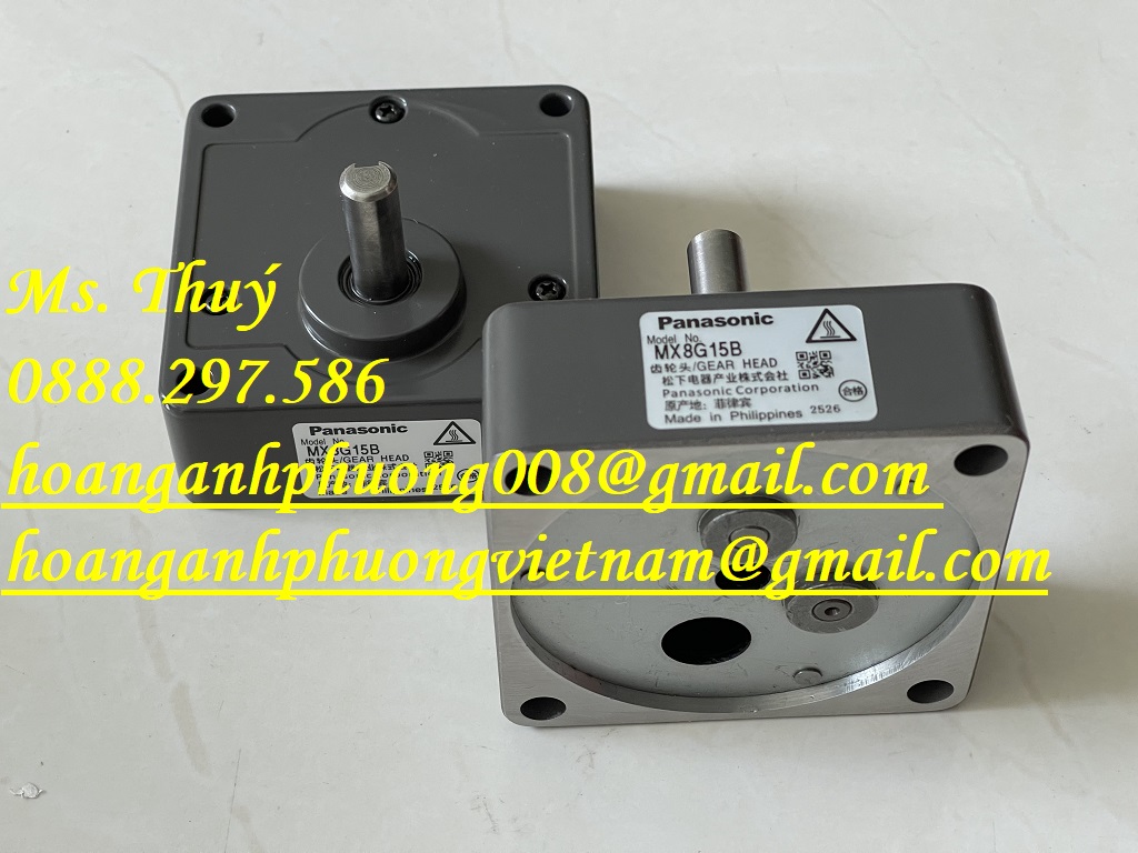 Panasonic MX8G15B - Gear Head - New 100%