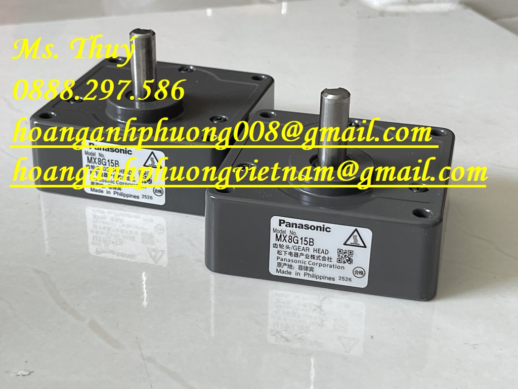 Panasonic MX8G15B - Gear Head - New 100%