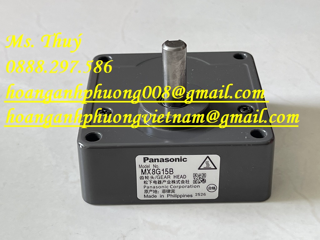 Panasonic MX8G15B - Gear Head - New 100%