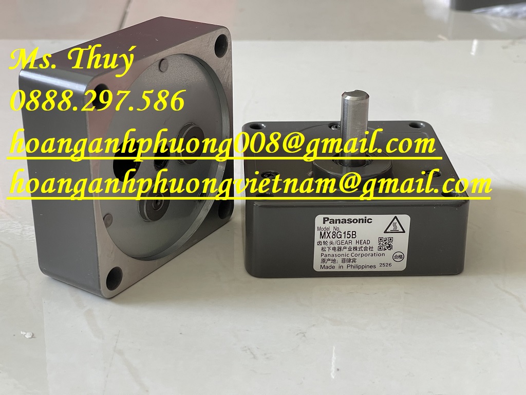 Panasonic MX8G15B - Gear Head - New 100%
