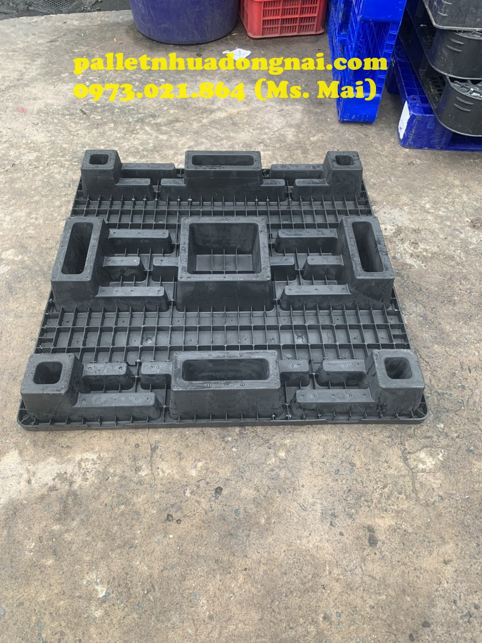 Pallet nhựa giá rẻ tại đăk lăk, liên hệ 0973021864