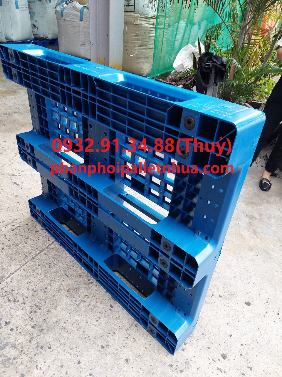 xưởng sản xuất pallet nhựa giá rẻ uy tín chất lượng