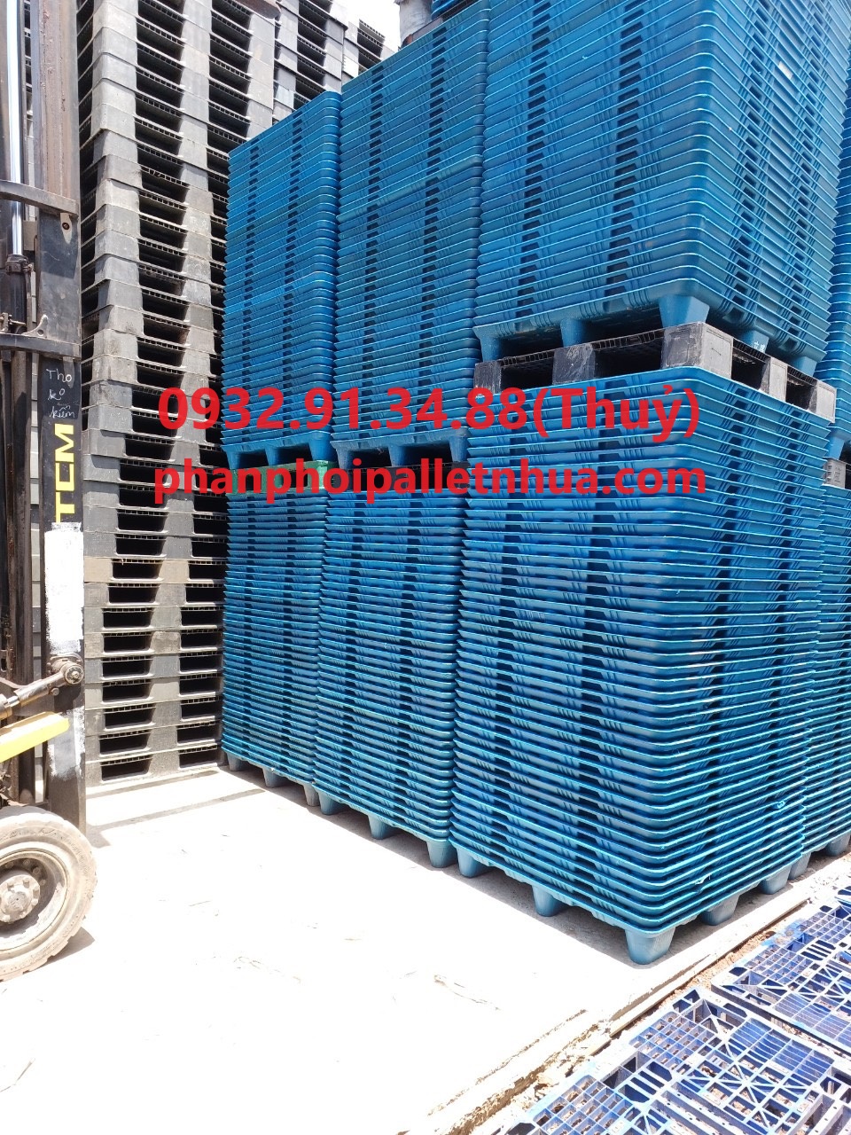 xưởng sản xuất pallet nhựa giá rẻ uy tín chất lượng