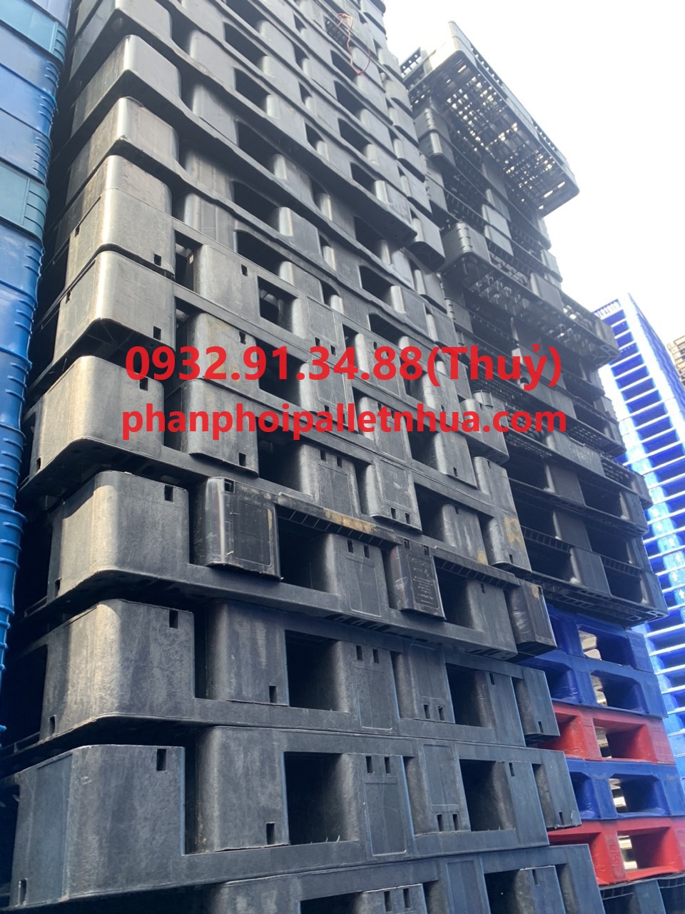 xưởng sản xuất pallet nhựa giá rẻ uy tín chất lượng