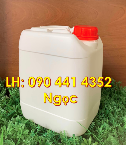 Can nhựa HDPE, can đựng hoá chất 10 lít, 20 lít, 25 lít, 30 lít dày