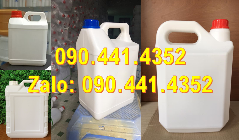 Bán can nhựa 0.5 lít rẻ, can nhựa 1 lít dày, can nhựa 2 lít cao cấp