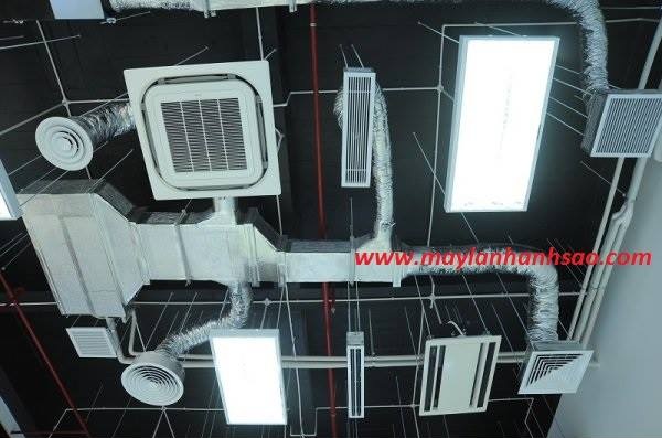 Đại lý PP sỉ máy lạnh âm trần Daikin Inverter Gas R32