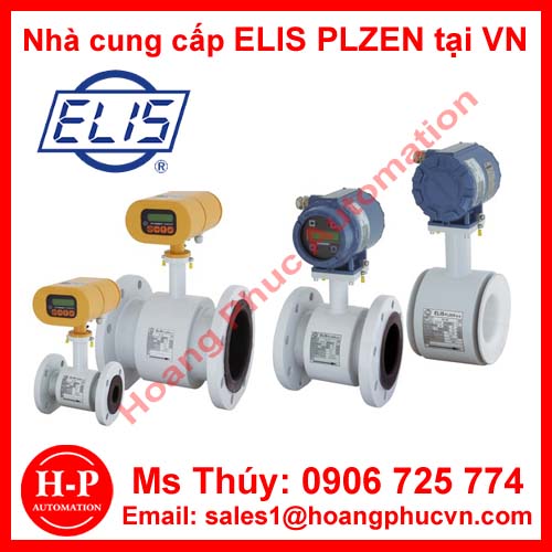 Đại lý phân phối máy đo mức Elis Plzen tại việt nam