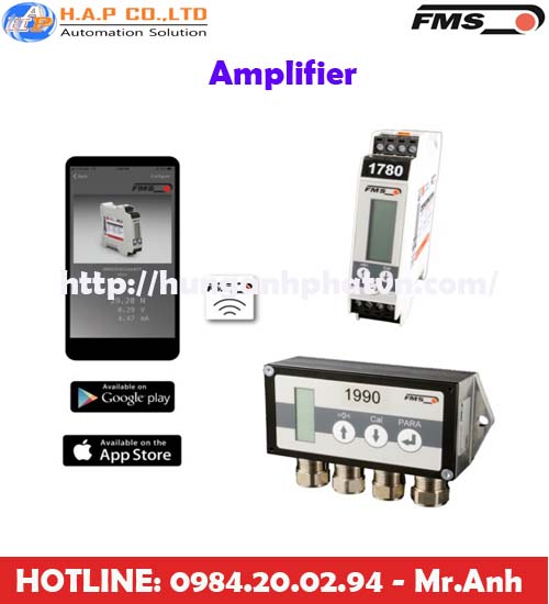 bộ khuêch đại FMS tại việt nam, FMS amplifiers