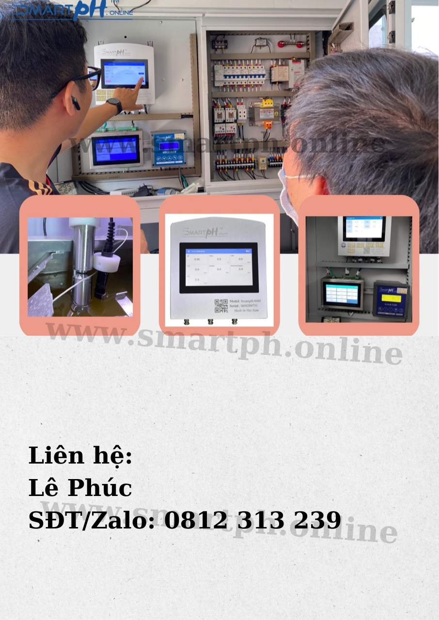 Thiết bị đo các chỉ tiêu quan trắc môi trường