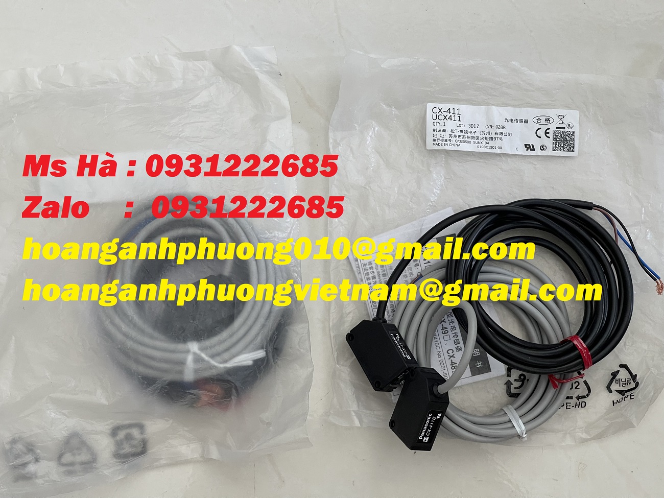 Bảo hành 12 tháng dòng panasonic CX-411 mới 100%