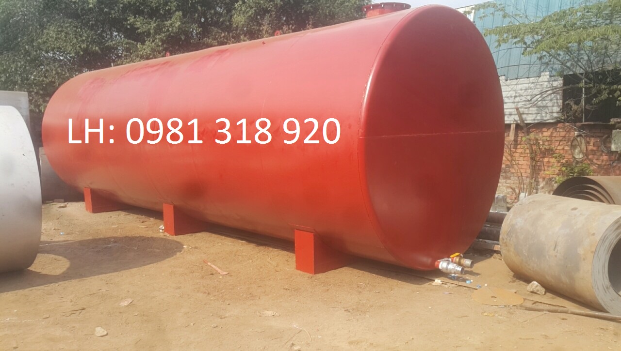 Gia công bồn chứa dầu, téc chứa dầu-0981318920