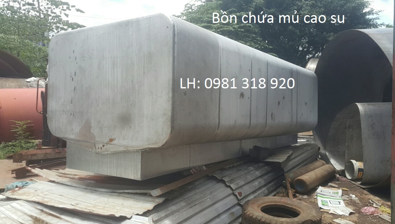 Gia công bồn chứa dầu, téc chứa dầu-0981318920