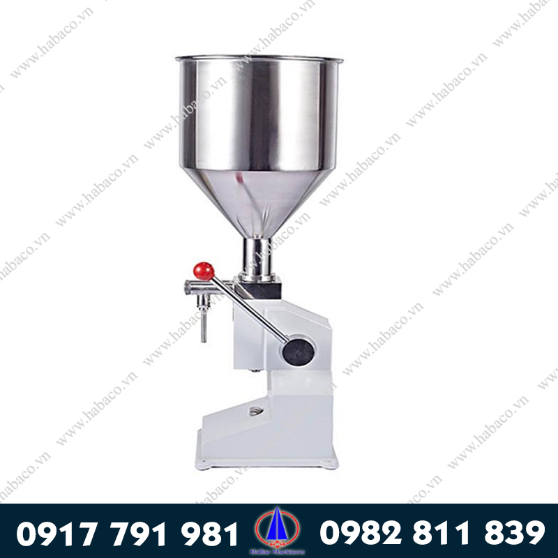 Máy chiết rót dung dịch bằng tay