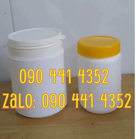 Hủ nhựa 50g đựng kẹo, hủ nhựa 100 gam đựng phân bón, hủ nhựa 250g tròn