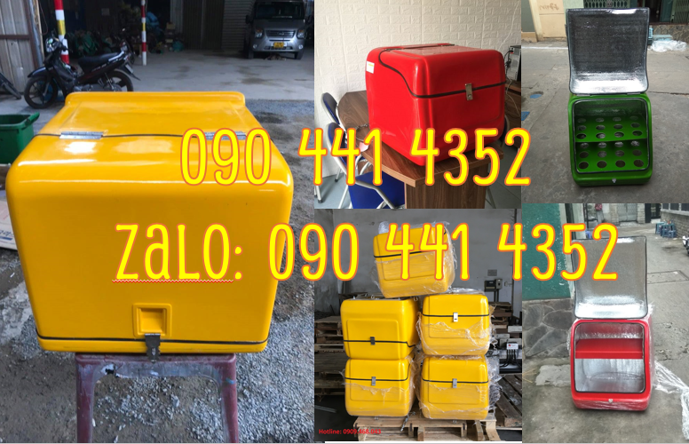 Chuyên thùng ship hàng giữ nhiệt, thùng ship cà phê dạo, thùng giao