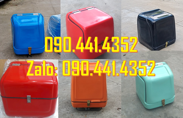 Chuyên thùng ship hàng giữ nhiệt, thùng ship cà phê dạo, thùng giao