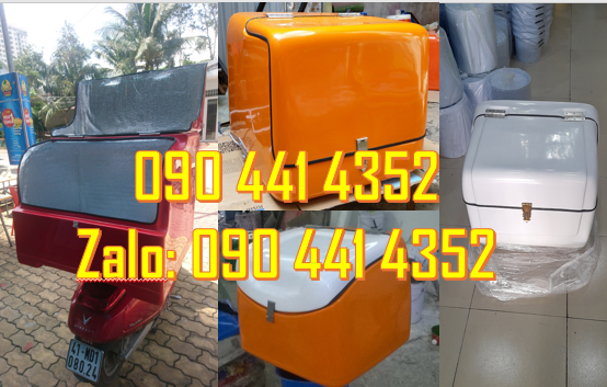 Thùng chở hàng màu cam, thùng ship chó mèo, thùng ship hàng online